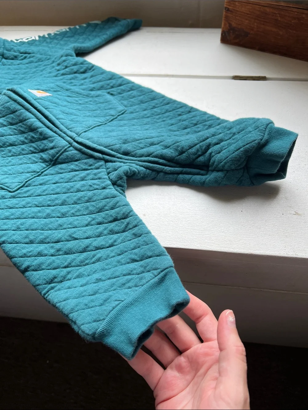 Carhartt quilted hooded